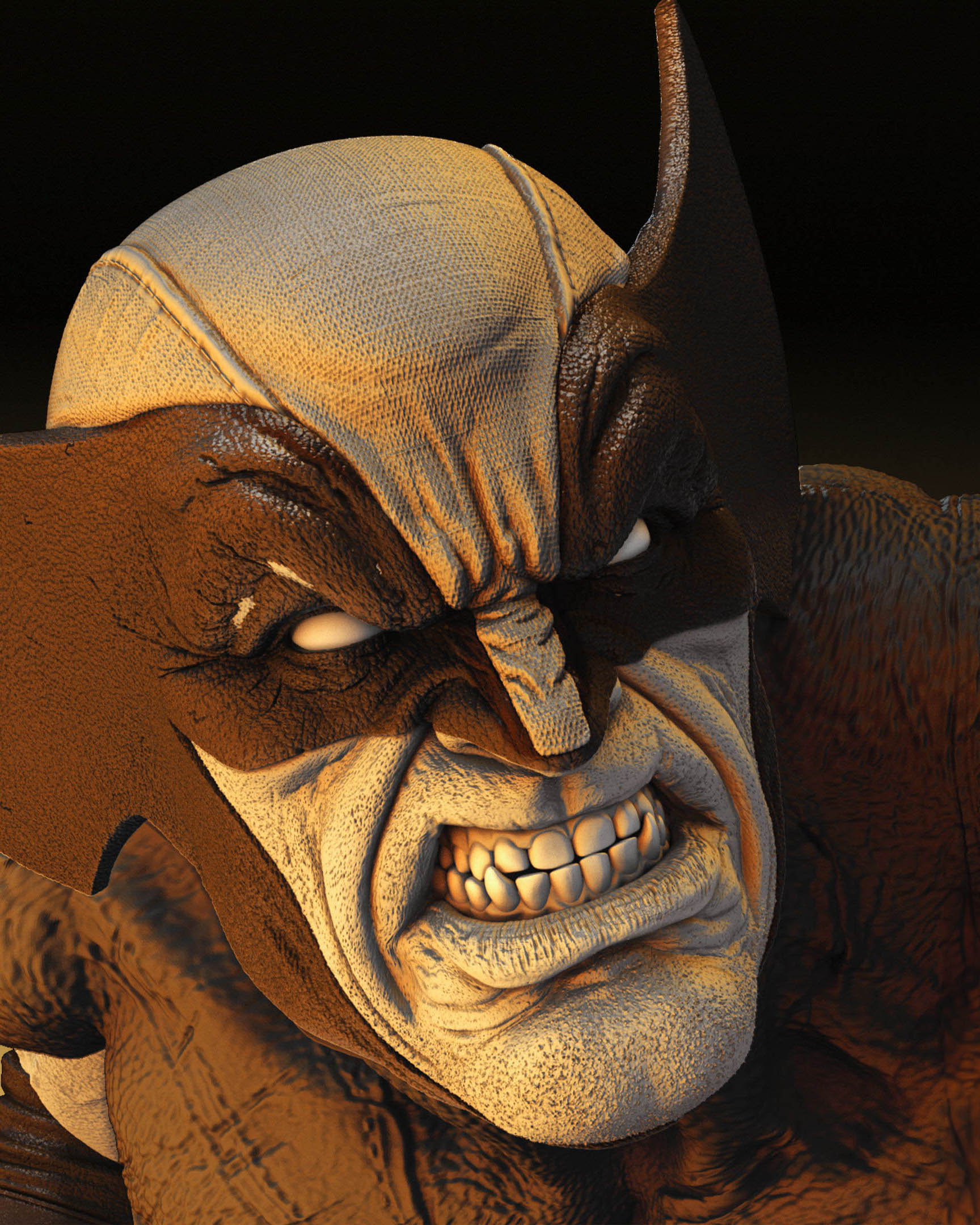 Wolverine - Bust 3D Printed Collectible – Klaxium