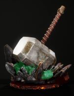 Thor - Hammer - Weapon 3D Printed Collectible – Klaxium