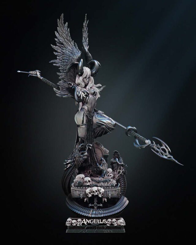 Angelus Sculpt Image 001 – Klaxium