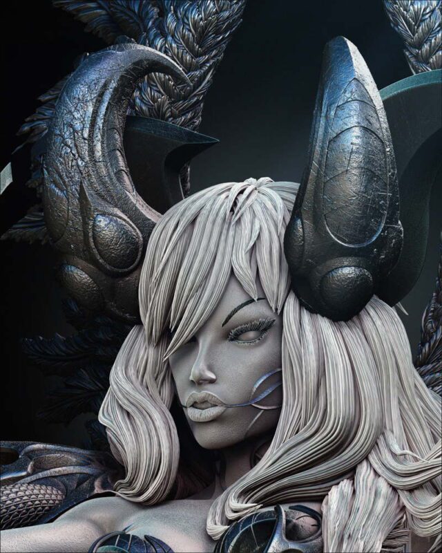 Angelus Sculpt Image 007 – Klaxium