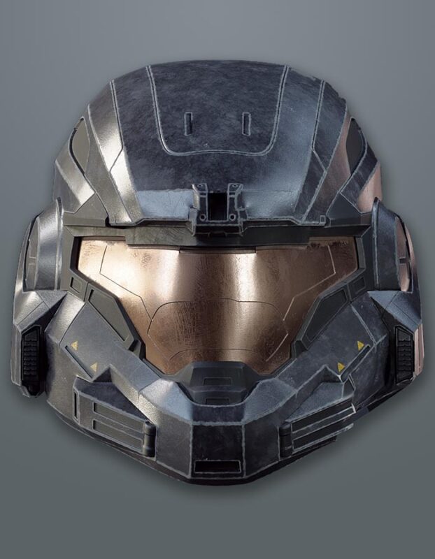 Noble 6 - Helmet 3D Printed Collectible – Klaxium