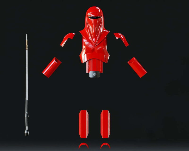 Royal Guard with Saber Pike