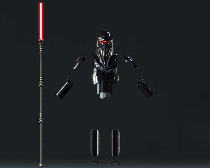 Shadow Guard with Saber Pike