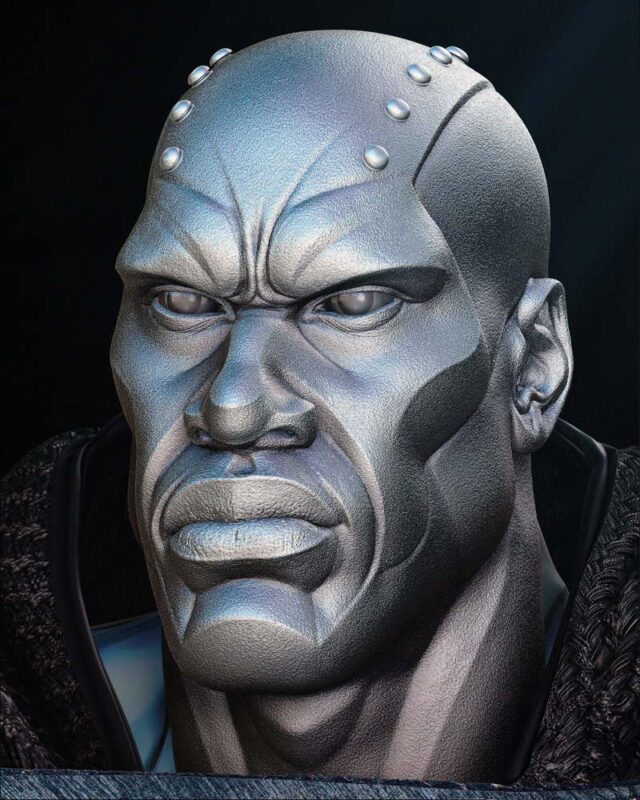 Steel BustP Image 006