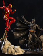 Product_Image_Batman vs Ironman Diorama copy