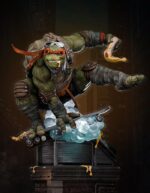 Michelangelo - Sculpture 3D Printed Collectible – Klaxium