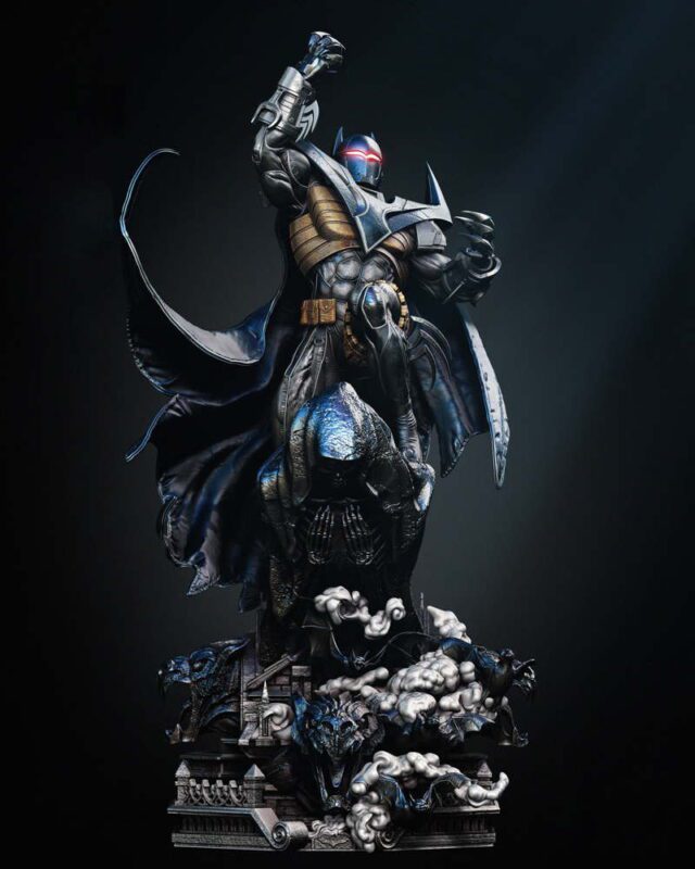 Batman Knightfall Sculpt Image 001