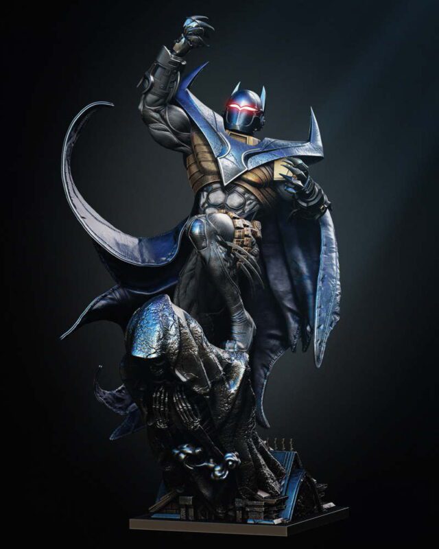 Batman Knightfall Sculpt Image 002