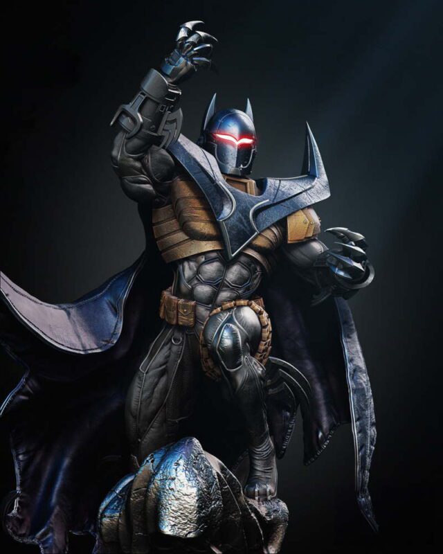 Batman Knightfall Sculpt Image 003