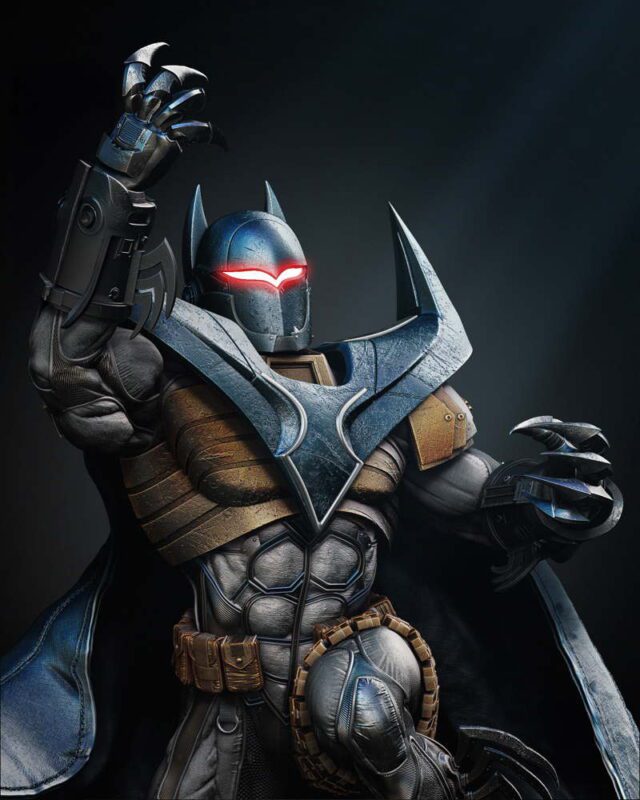 Batman Knightfall Sculpt Image 006