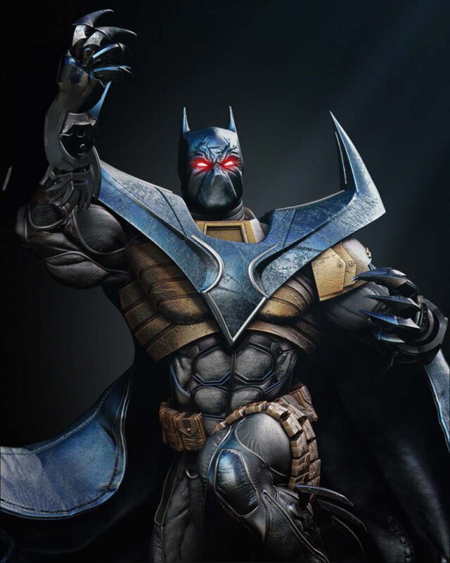 Batman Knightfall Sculpt Image 007