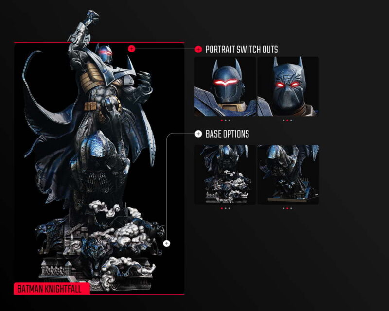 Batman Knightfall Sculpt Image 013