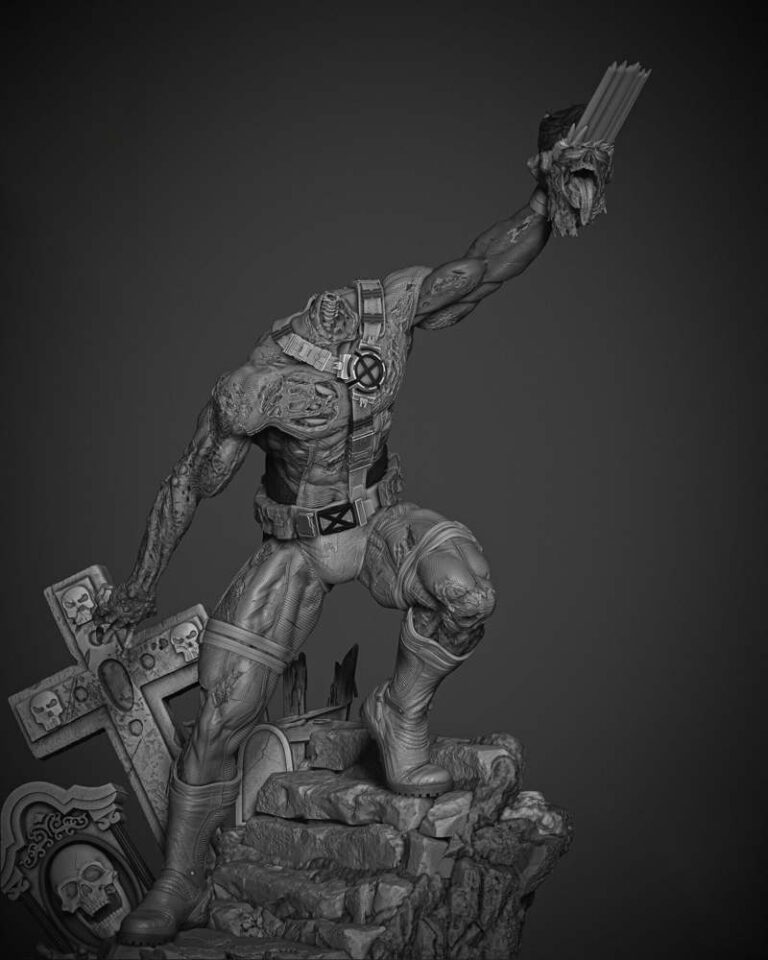 Cyclops Sculpture Image 005