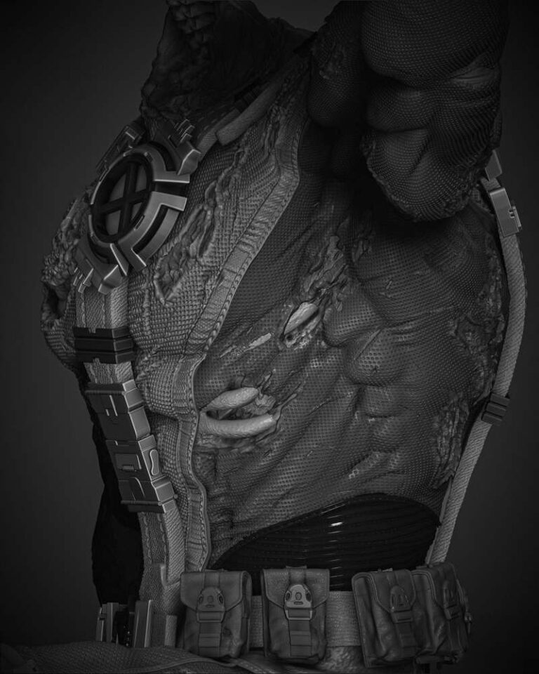 Cyclops Sculpture Image 010