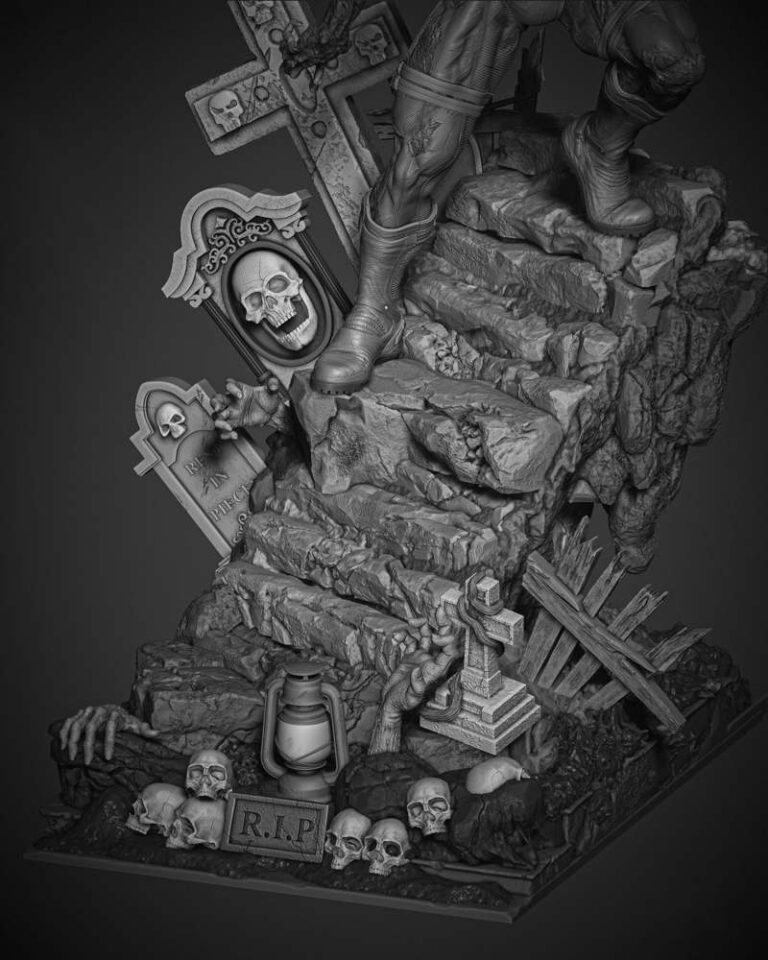 Cyclops Sculpture Image 013