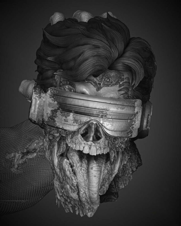 Cyclops Sculpture Image 015