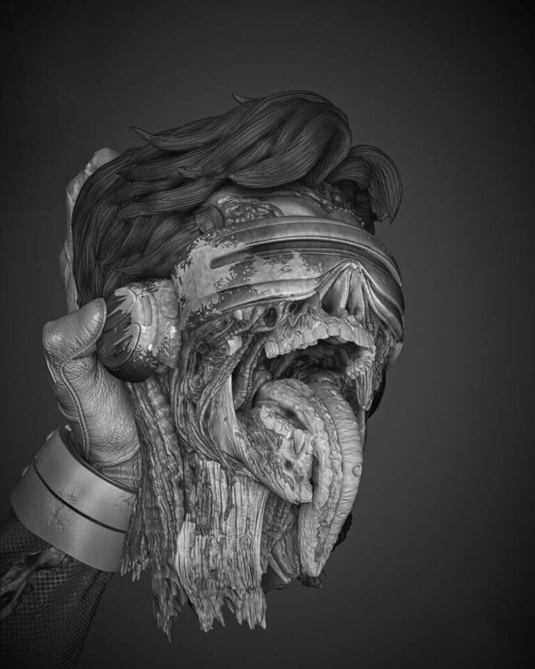 Cyclops Sculpture Image 017