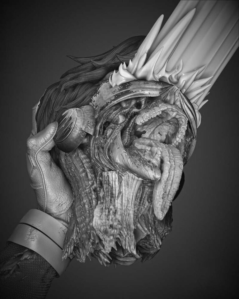 Cyclops Sculpture Image 019