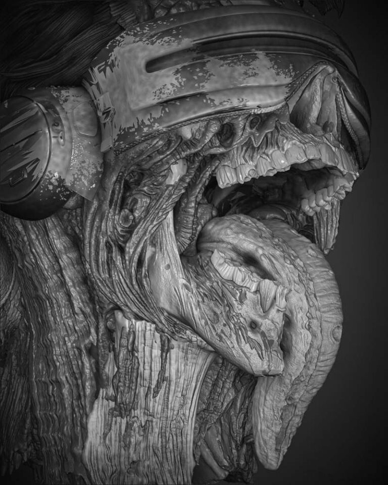 Cyclops Sculpture Image 021