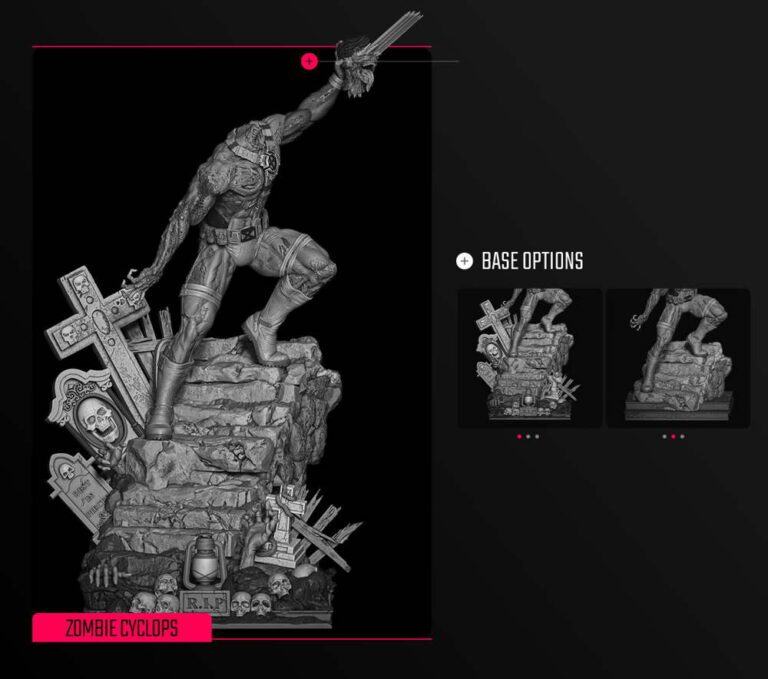 Cyclops Sculpture Image 024