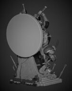 Deadpool&Wolverine Diobusts Image 004 3D Printed Collectible – Klaxium