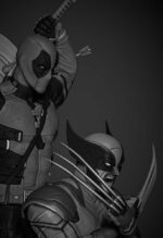 Deadpool&Wolverine Diobusts Image 006 3D Printed Collectible – Klaxium