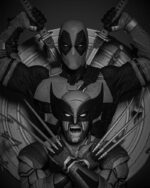 Deadpool&Wolverine Diobusts Image 007 3D Printed Collectible – Klaxium