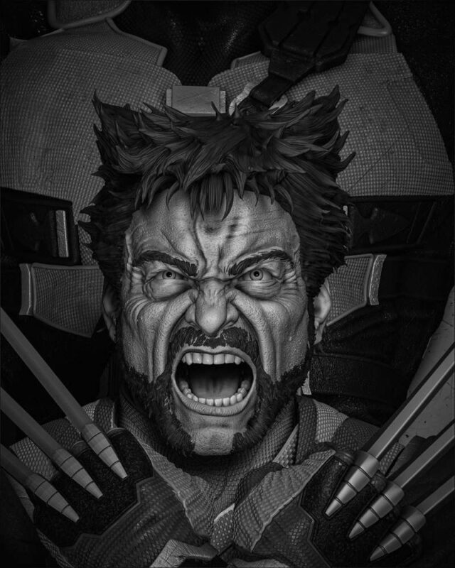 Deadpool&Wolverine Diobusts Image 010 3D Printed Collectible – Klaxium