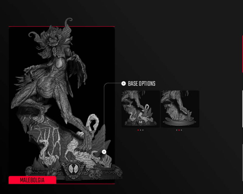 Malebolgia Sculpt Image 008