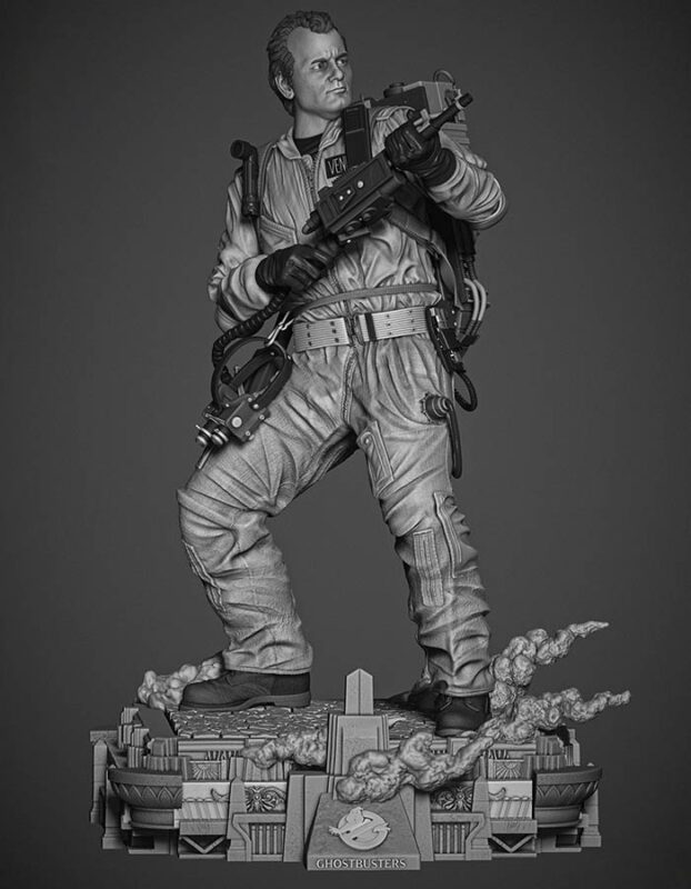 Peter - Sculpture 3D Printed Collectible – Klaxium