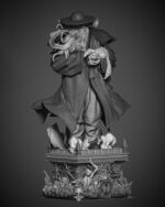 Cogliostro Sculpture Image 002