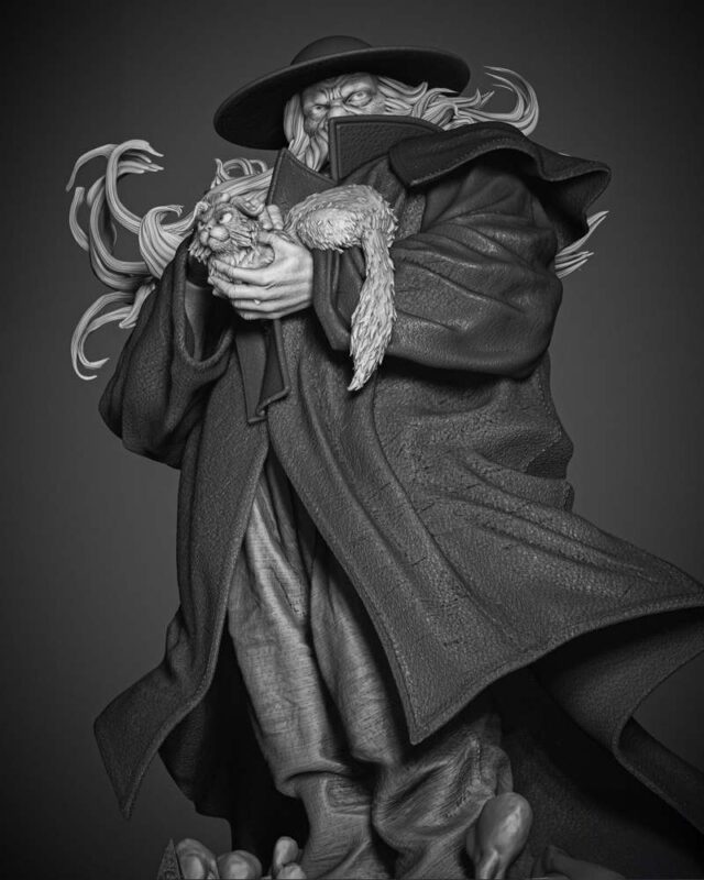 Cogliostro Sculpture Image 004