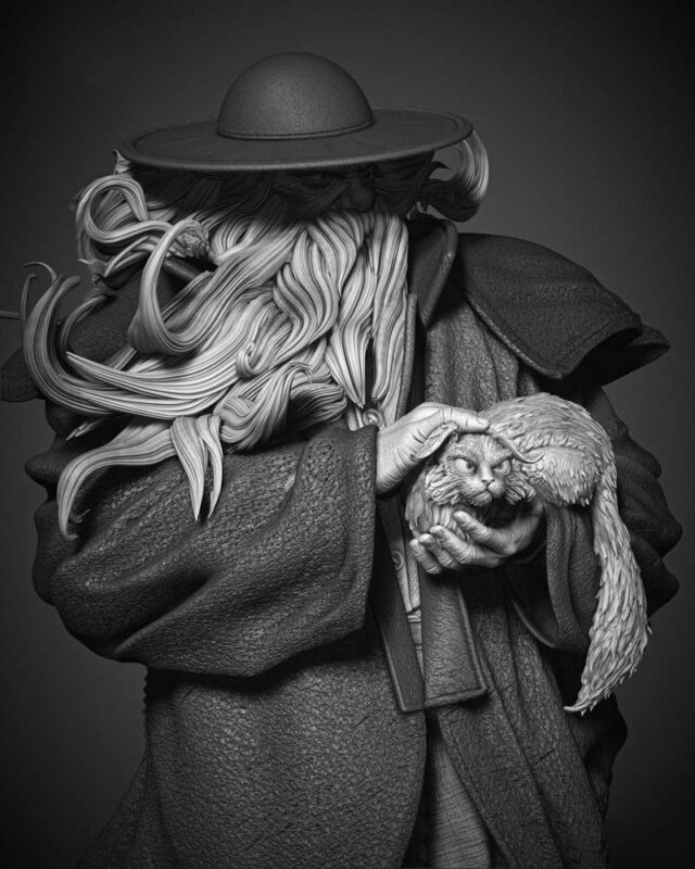 Cogliostro Sculpture Image 005