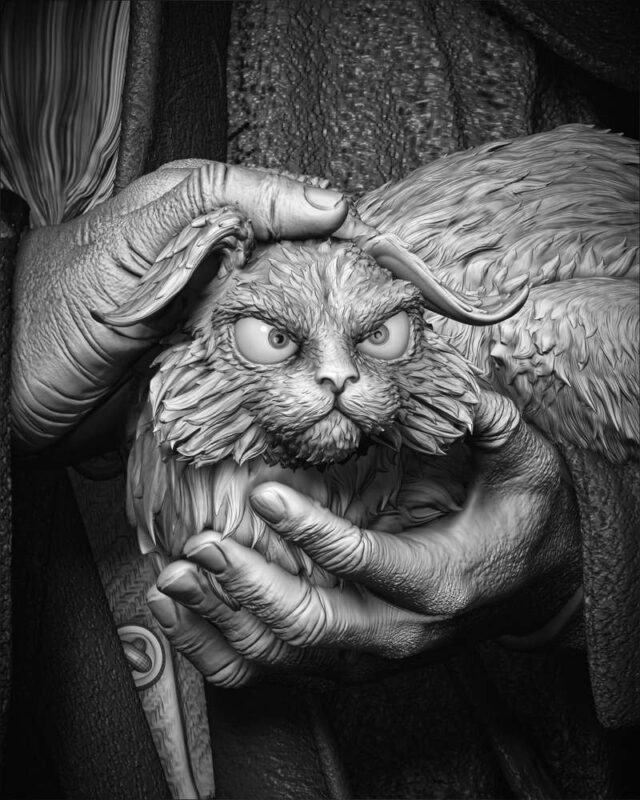 Cogliostro Sculpture Image 010