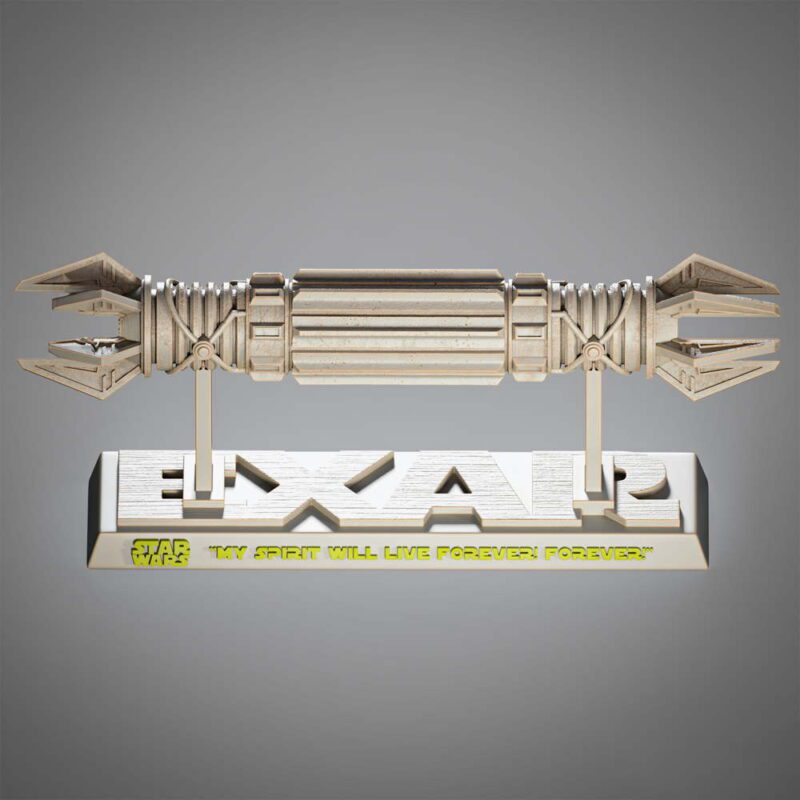 012525 STARWARS-Exar Saber Bust Image 002