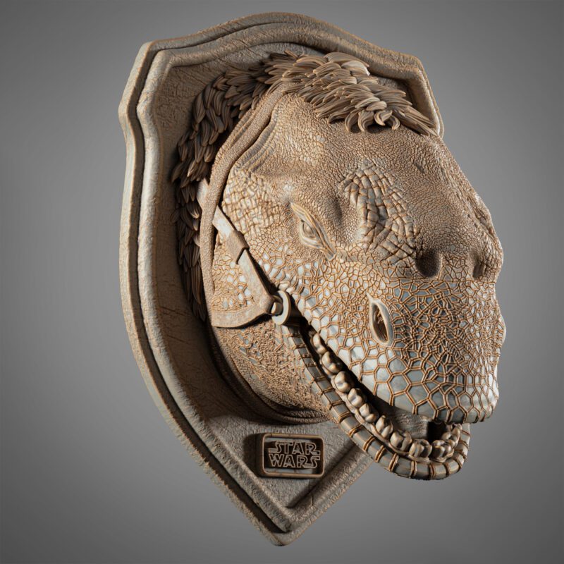 012925 STARWARS-Dewback Wall Image 001