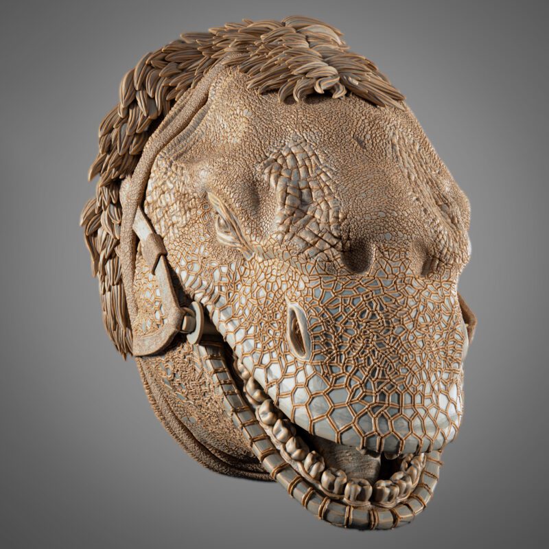 012925 STARWARS-Dewback Wall Image 002