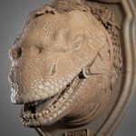 012925 STARWARS-Dewback Wall Image 005