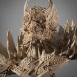 013125 B3DSERK-Devastator Bust Image 002