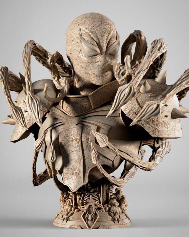 Agent Venom BustP image 001