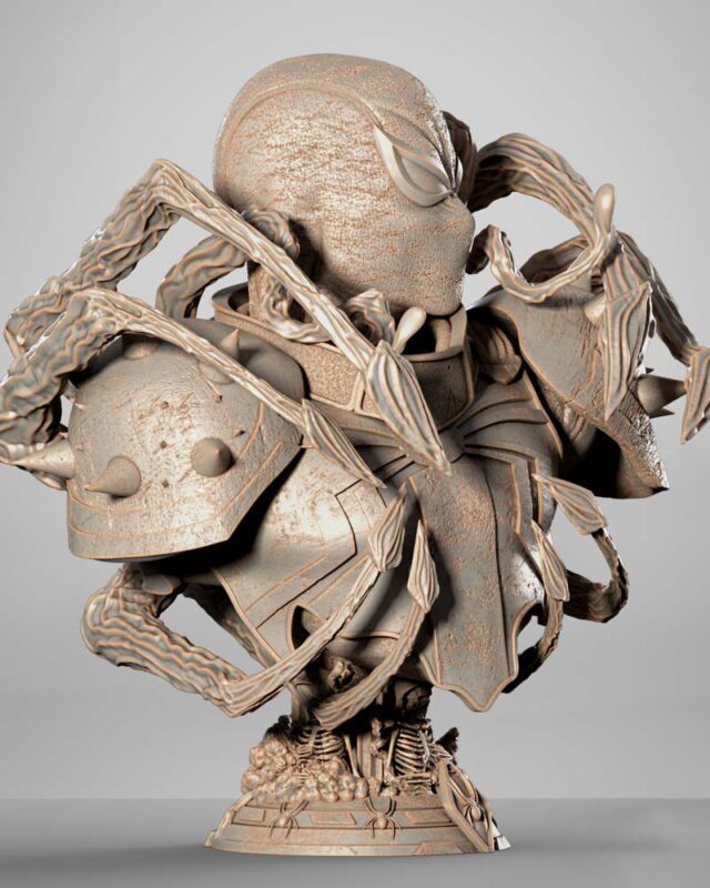 Agent Venom BustP image 002