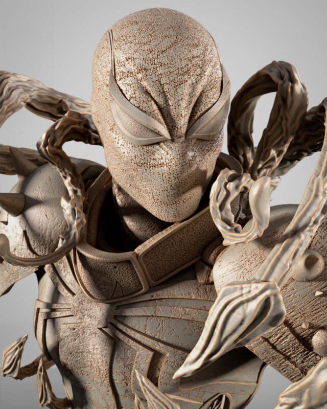 Agent Venom BustP image 003