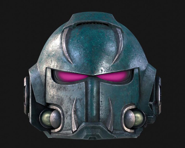 Alpha Legion Chaos Helmet