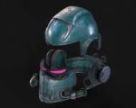 Alpha Legion Chaos Helmet – Exploded