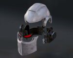 Bulwark Helmet – Version 1 – Exploded