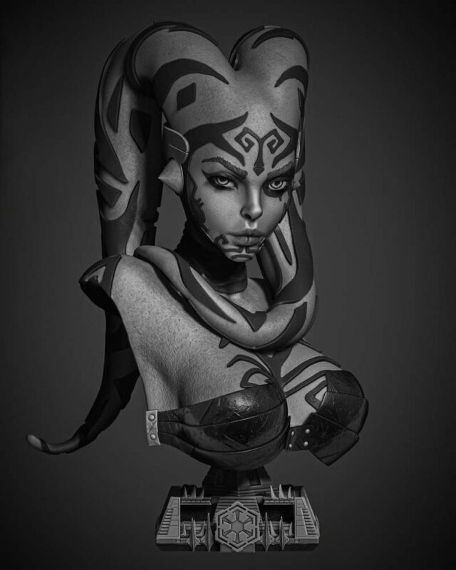 Darth Talon BustP Image 001