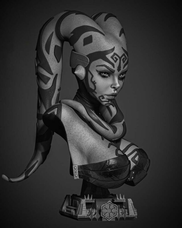 Darth Talon BustP Image 002