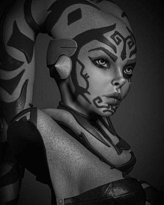Darth Talon BustP Image 005