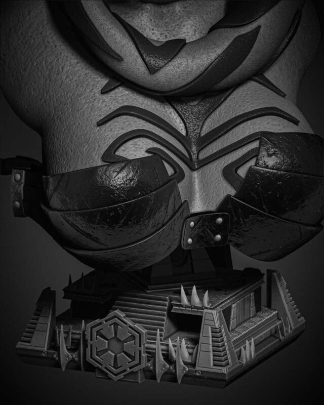 Darth Talon BustP Image 007