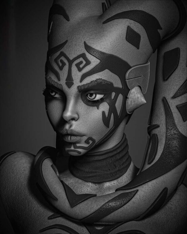 Darth Talon BustP Image 008